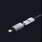 2 in 1 Wireless CarPlay Adapter USB Bluetooth Dongle for iPhone Android Auto