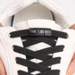 2 Pairs Elastic Shoe Laces No Tie Shoelaces Hook Lock Elastic Flat Shoelaces Sneakers