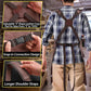 Woodworking Apron for Men Canvas Welder Aprons with Multi-Tool Pockets