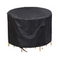 Water-resistant Outdoor Furnitur Cover Round Dust Cover