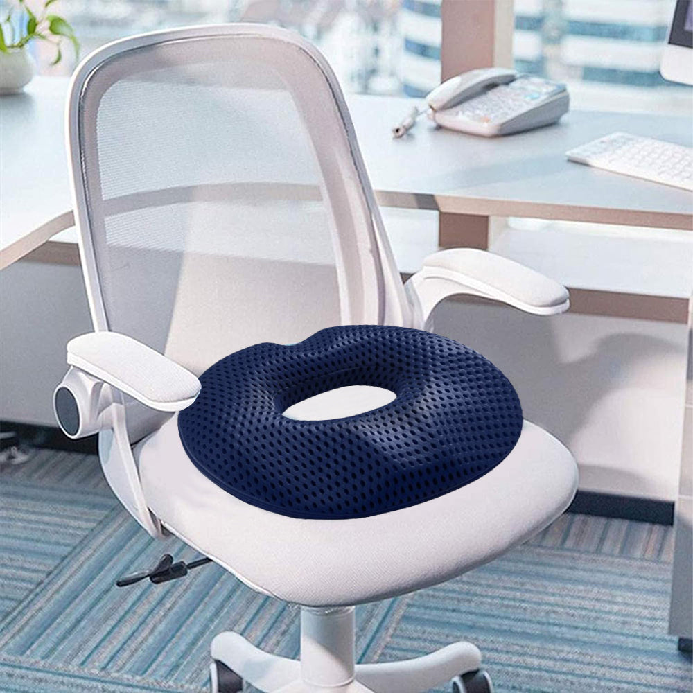 Donut Thick Memory Foam Chairs Seat Cushion
