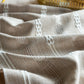 Vintage Farmhouse Woven Table Runner with Tassel for Dining Room Kitchen Reading Dresser