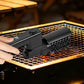 Cordless Electric Grill Brush Rotating Rechargeable Grill Cleaner for Home Outdoor