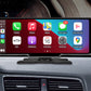 10.26 Inch Wireless Carplay Android Auto Screen Portable with Dual Dash Cam
