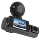 3 Channel Dash Cam With WIFI Front Inside And Rear Car Dash Camera With Motion Detection