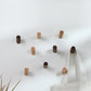 3 Sets Wooden Hook Wall Hook Hanger Hallway Home Decorations