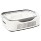 35L Collapsible Laundry Basket Clothes Hamper Washing Cleaning Organizer Bin