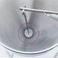 Multi-Caliber Stainless Steel Funnel Pancake Batter Dispenser with Stand Great