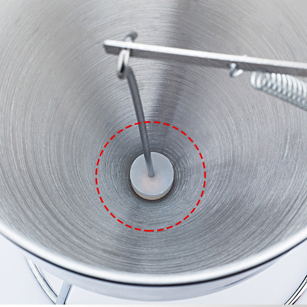 Multi-Caliber Stainless Steel Funnel Pancake Batter Dispenser with Stand Great