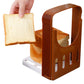 Bread Cutter Foldable Toast Cutter for Home Baking