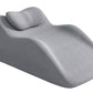 Reading Pillow for Bed Memory Foam Ergonomic Back Support Pillow for Bed