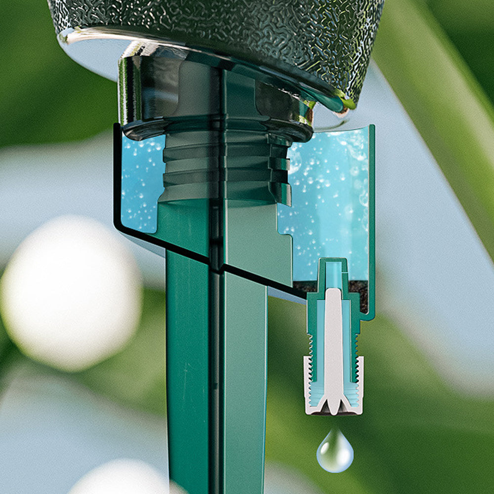 4Pcs Self Watering Spikes Plant Automatic Drip Irrigation System