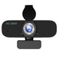 Full HD 1080P Plug and Play USB Webcam with Built-in Mic