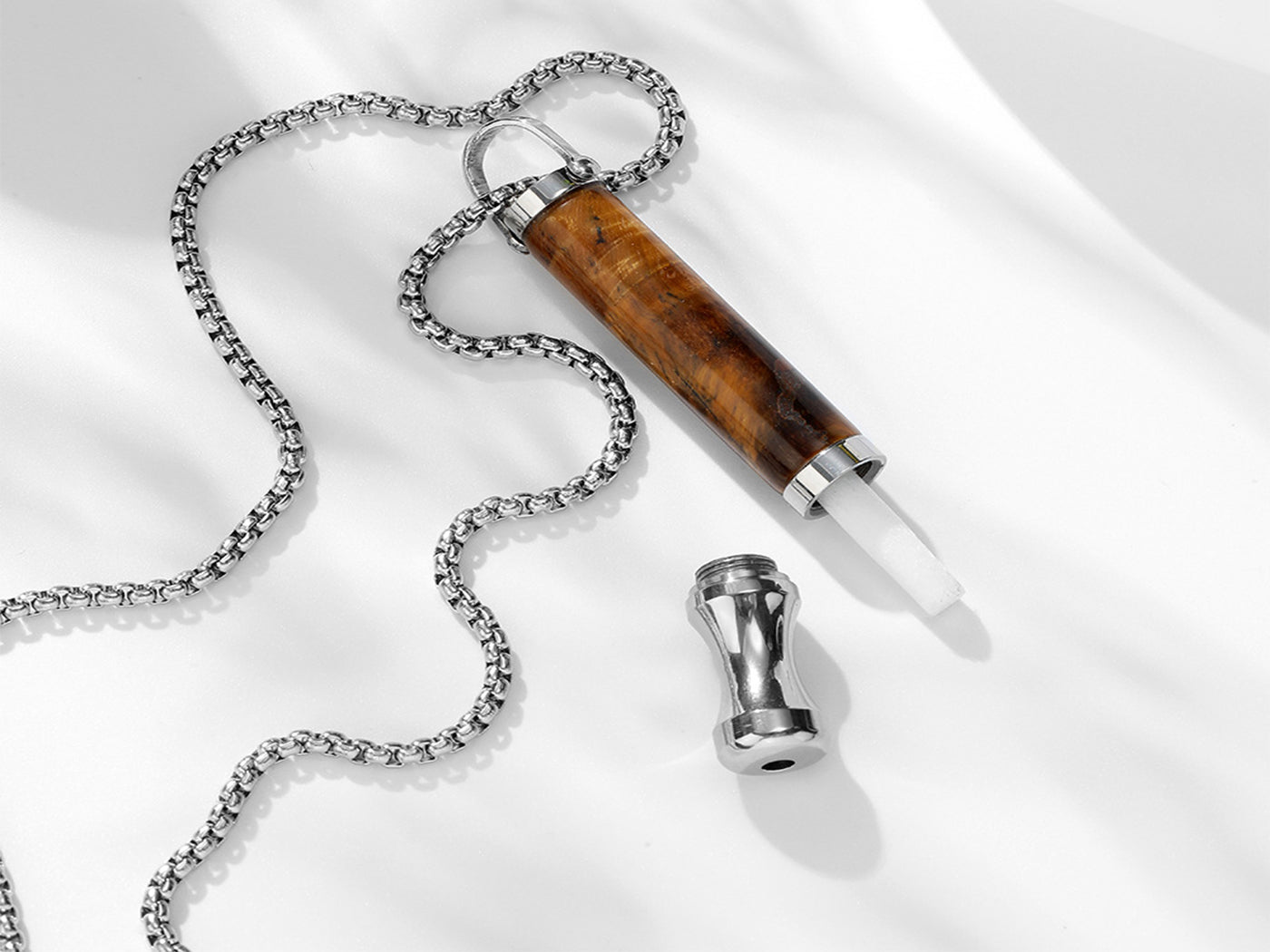 Stress Relief Breathing Necklace