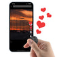 Wireless Remote Scrolling Ring Page Turner Bluetooth Camera Shutter Remote