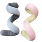 360 Degrees Twistable Memory Foam Neck Support Pillow Adjustable Travel Pillow