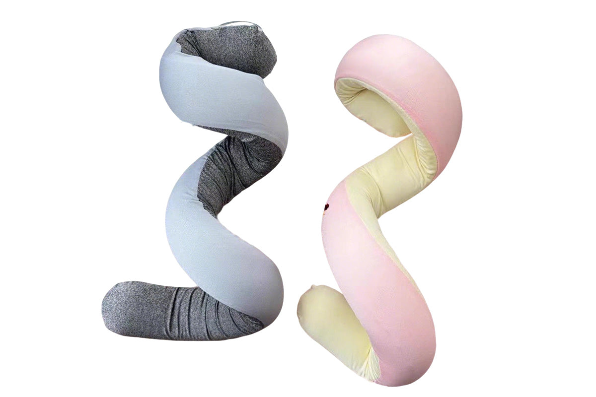 360 Degrees Twistable Memory Foam Neck Support Pillow Adjustable Travel Pillow