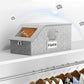 Hat Storage for Baseball Caps Hat Organizer Holds up to 12 Caps