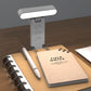 USB Rechargeable Reading Light With 5 Color Temperatures 6 Level Brightness