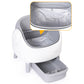 2pcs Tri-Proof Leakproof Liner Mats for Automatic Self Cleaning Smart Litter Box Waterproof Replacement Inner Pads