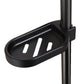 Adjustable Sliding Shower Rail Soap Dish Holder for 25cm Tubes