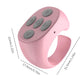 Wireless Bluetooth Ring Remote Control  Selfie Video Controller Page Turner