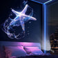 USB Star Projector Light Galaxy Planet Night Lamp with Replaceable Slides