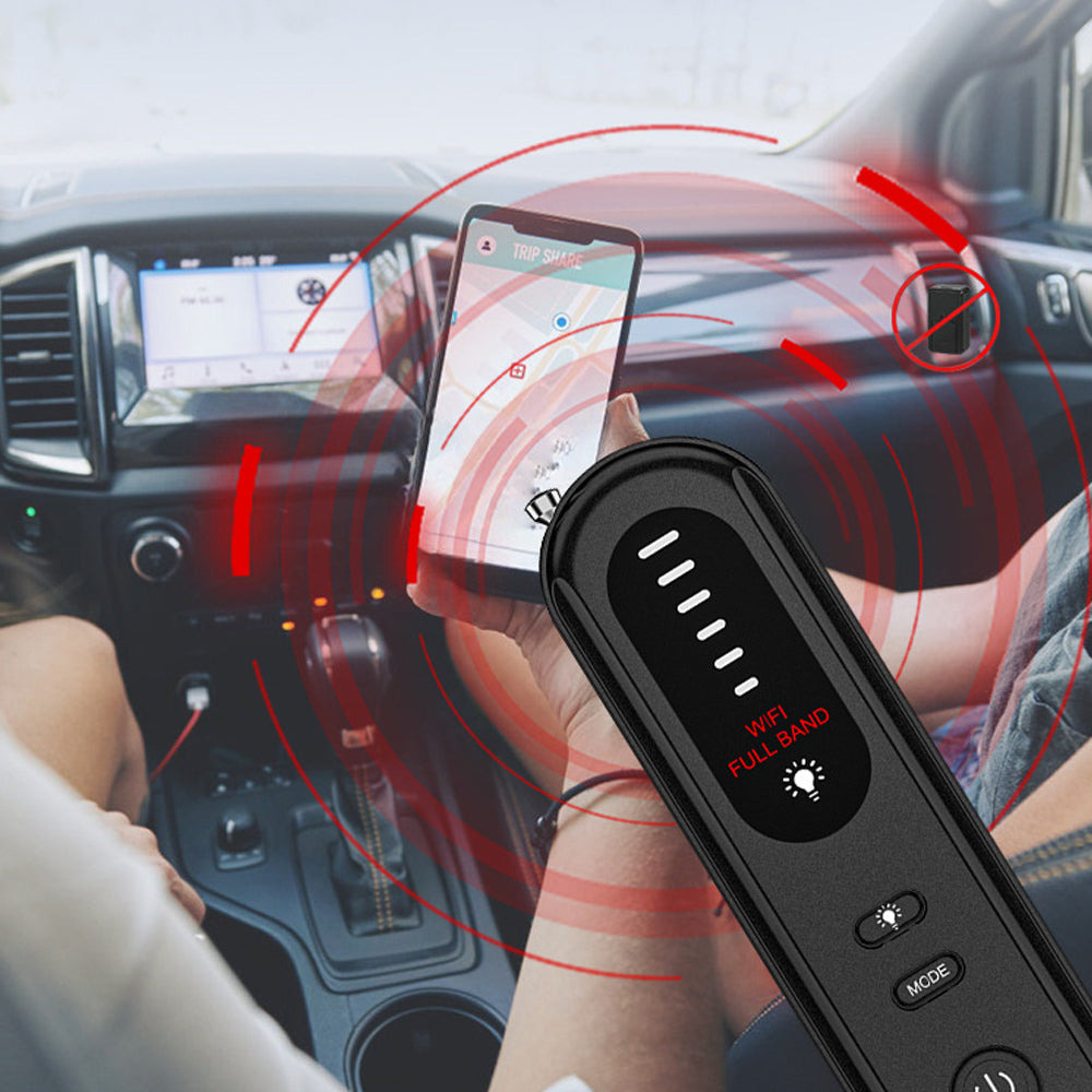 Hidden Camera Detector for Car Hotel Tracker Finder Scanner Device