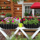 3PCS Fabric Planter Basket Liner for Window Boxes