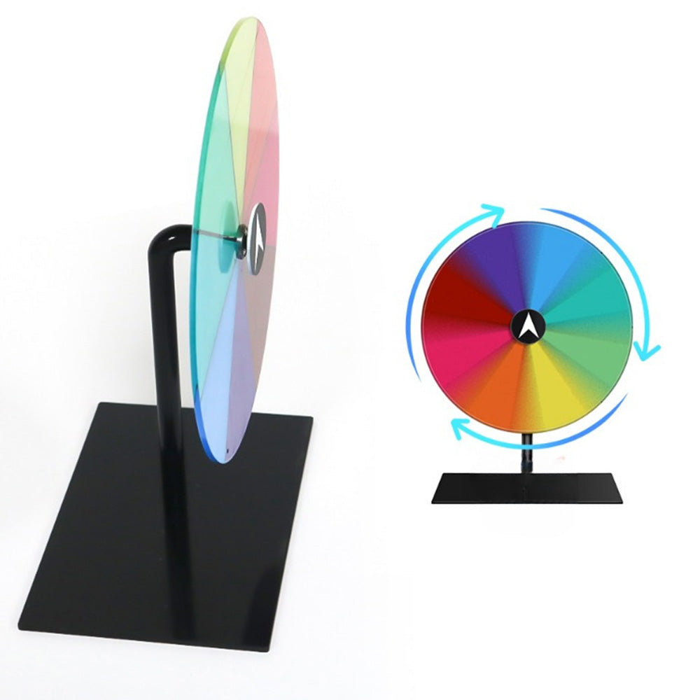 20cm Wheel Dry Erase Spinning For Prizes Tabletop Roulette Wheel Of Fortune For Party Christmas