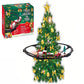 Hanging Christmas Train Set Toy with Lights Music and Track for Little Ones