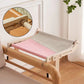 Mounted Cat Window Perch Hammock Seat for Indoor Cats Adjustable Cat Bed