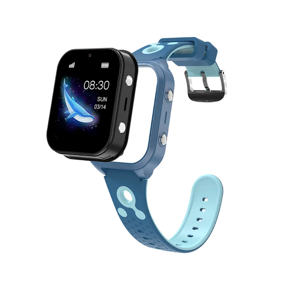 LT56 Kids Neck Hang 4G Smart Watch Video Call Positioning Alarm Smart Watch