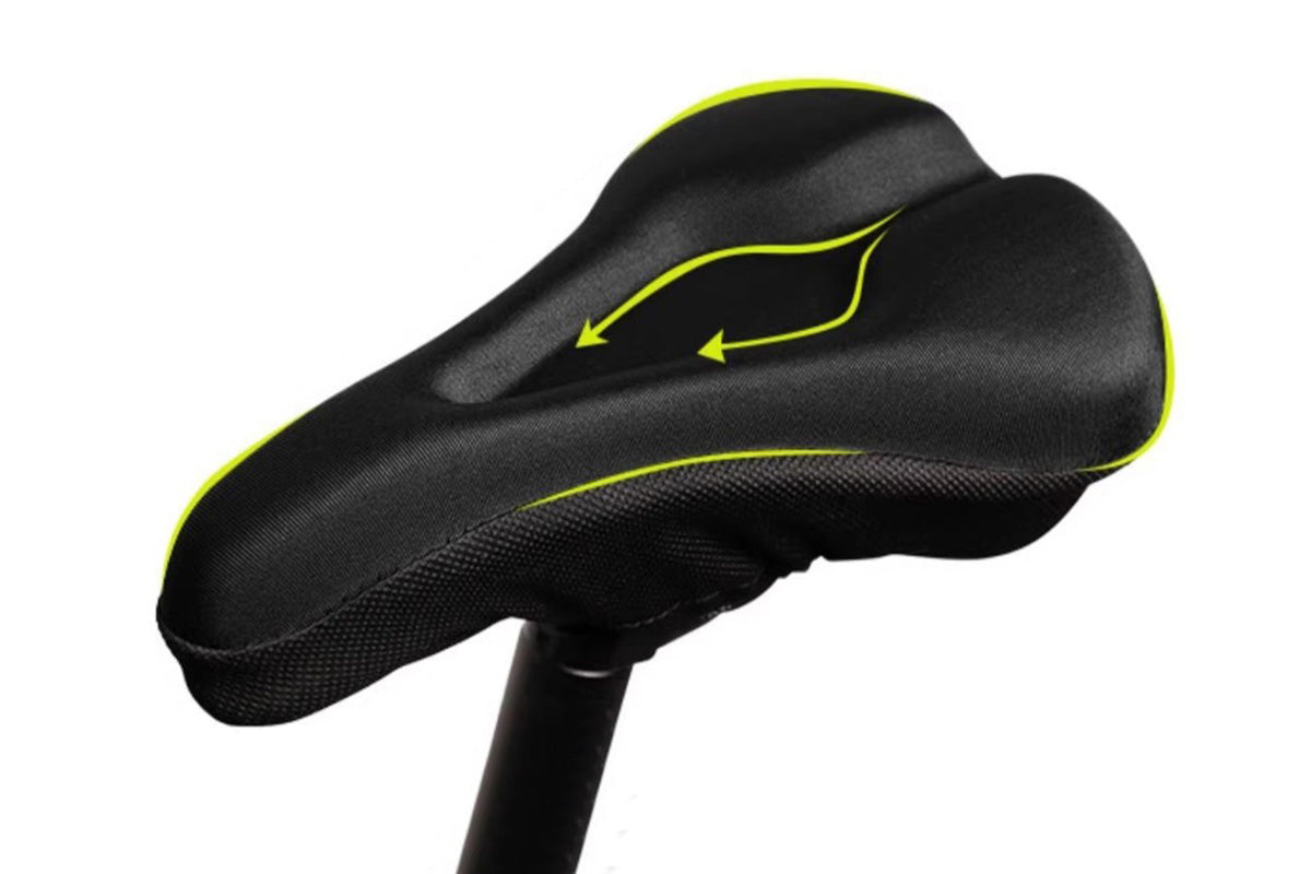 Triangle Groove Bike Seat Cushion Cover for Cycling