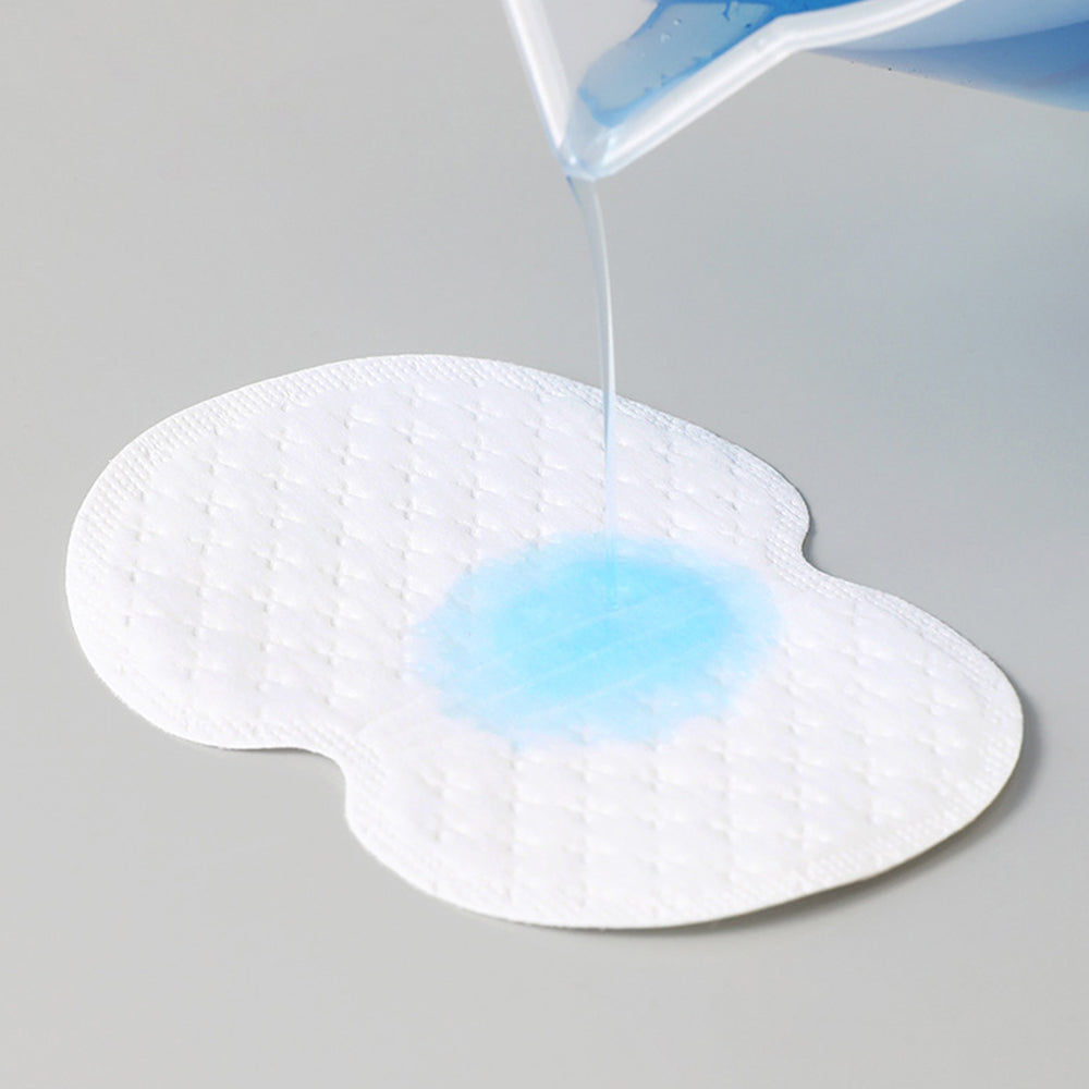 120Pcs Disposable Adhesive Armpit Sweat Pads