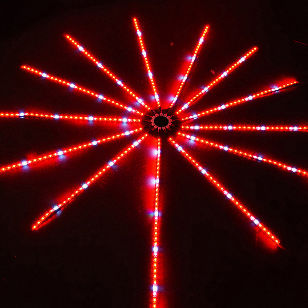 App Control Firework LED Strip Lights with Voice Control