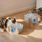 Electronic Automatic Pet Water Fountain USB 2.2L for Cats and Small Animals