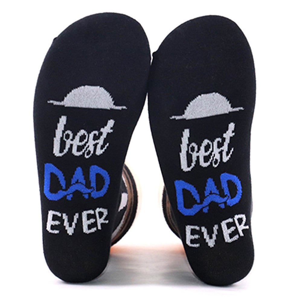 2Pairs Father's Day Funny Socks for Dad