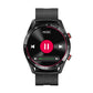 Bluetooth Smart Watch Sleep ECG Monitoring Sport Tracker-with 1 Steel Strap and 1 TPU Strap