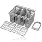 2Pcs 21x16x12CM Dishwasher Cutlery Basket Storage Cage for Hotpoint Indesit