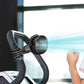 Portable Octopus Stroller Fan with Digital Display and 3 Speed Settings
