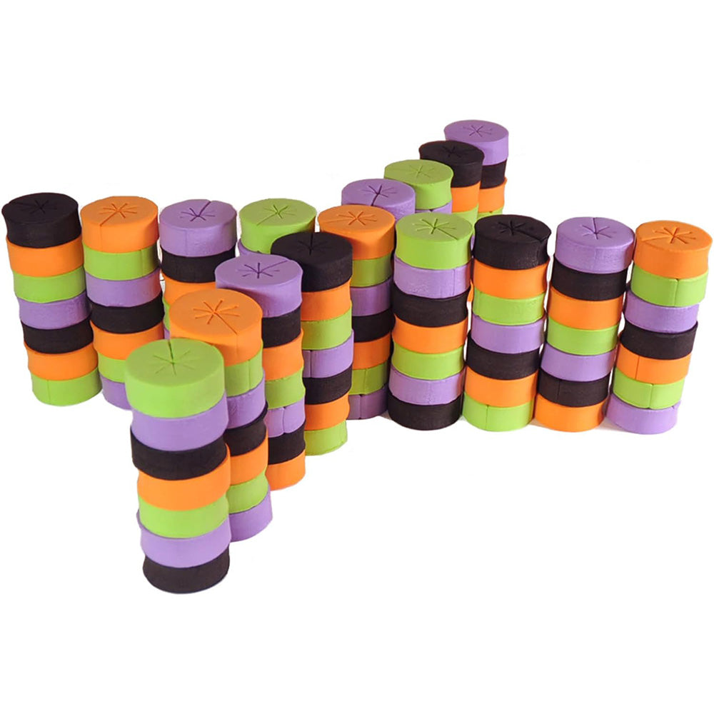 100 Pack EVA Hydroponic Growing Sponge Foam Plugs for Seed Germination