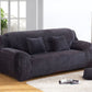 Velvet Plush Stretch Couch Cover