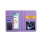 Pregnancy Daily Journal PU Cover Card Holder
