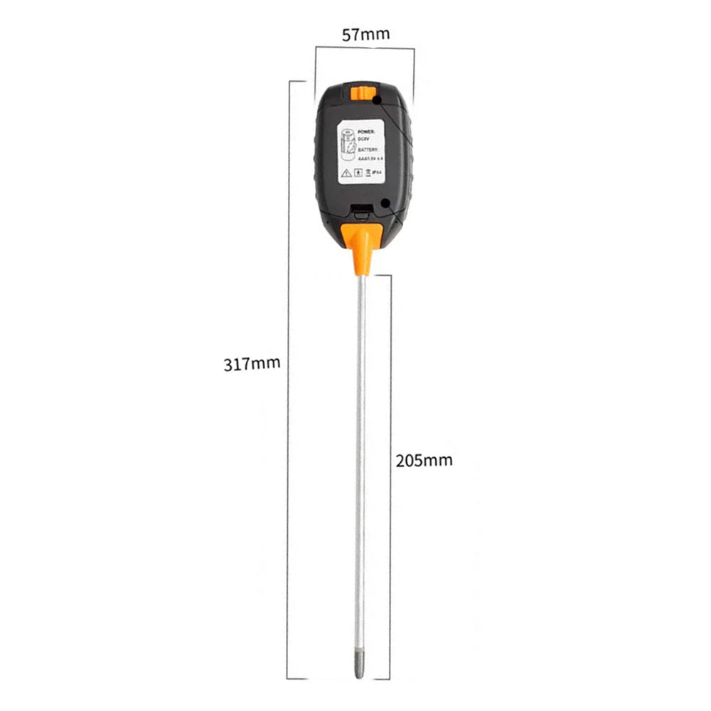 4-in-1 Soil Tester PH Temperature Moisture Sunlight Test Meter