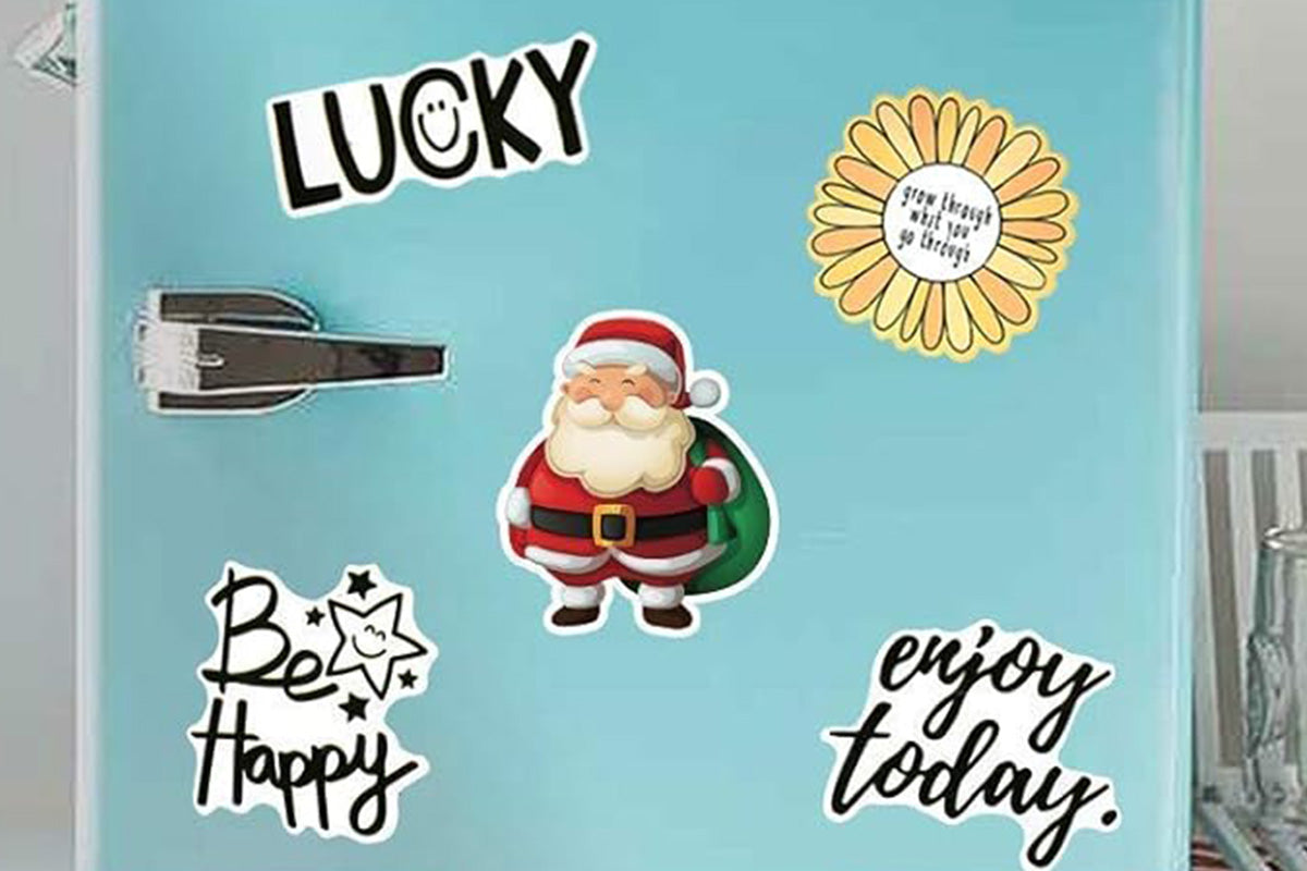 100pcs Motivational Stickers Pack Positive Quote Scarpbooking Laptop Cars