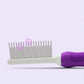 Detangling Pet Comb with Long and Short Stainless Steel Teeth