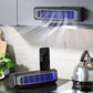USB Rechargeable Bladeless Tower Fan For Wall Floor And Desk Use