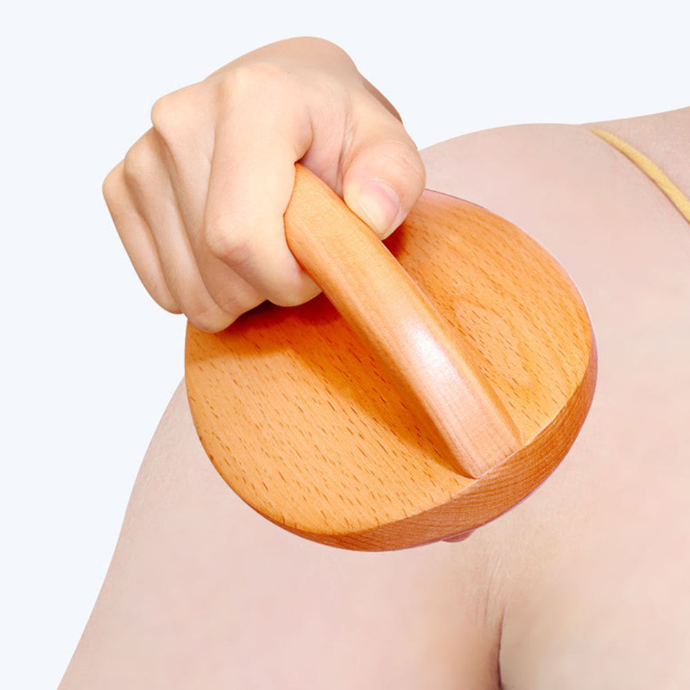 Handheld Wood Therapy Massage Brush for Cellulite Remover