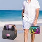 Mini Karaoke Machine Portable Bluetooth Speaker with 2 Wireless Microphone